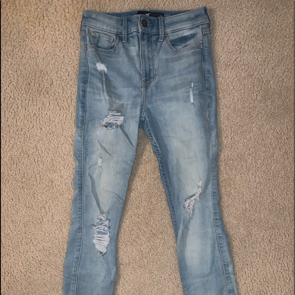 hollister jeans